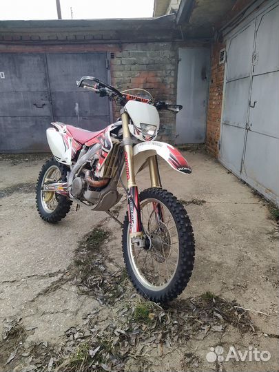 Honda CRF 450 X (2008)
