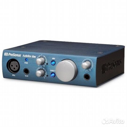 Аудио интерфейс PreSonus AudioBox iOne