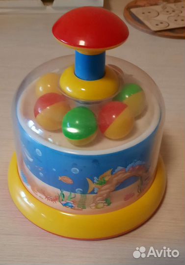 Развивающие игрушки для малышей