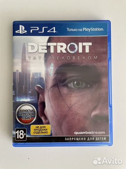 Detroit become human ps4