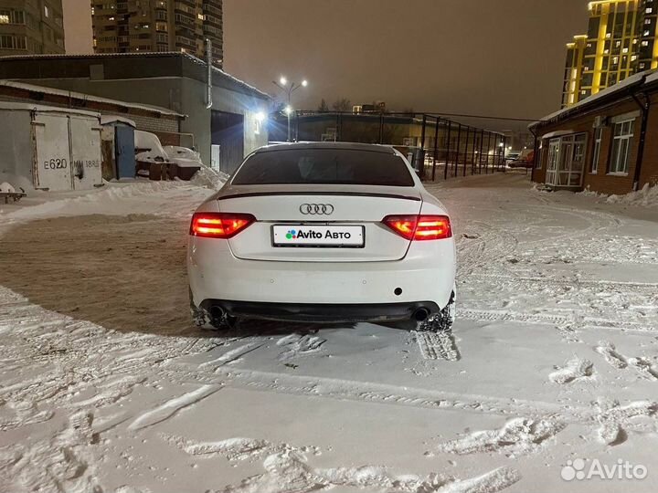 Audi A5 3.2 AT, 2008, 220 000 км