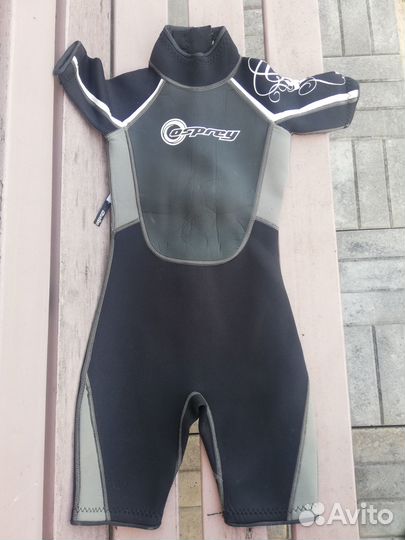 Гидрокостюм детский неопреновый