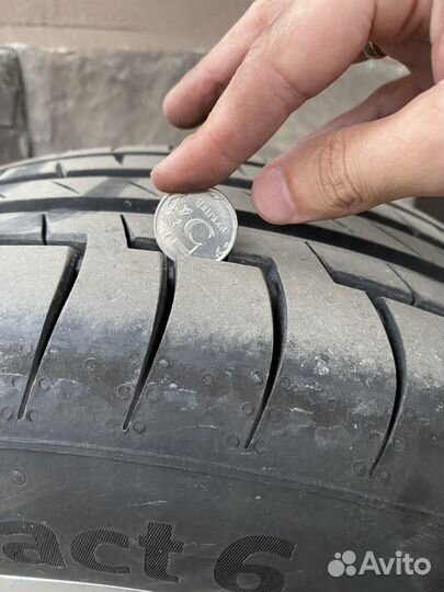 Continental ContiPremiumContact 6 205/55 R16