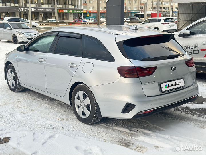 Kia Ceed 1.6 AT, 2019, 13 000 км