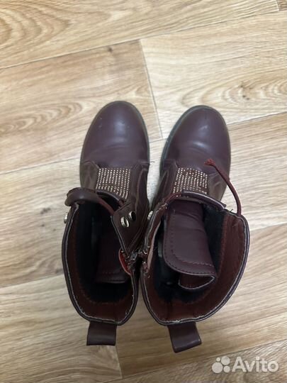 Ботинки на девочку 33 размер