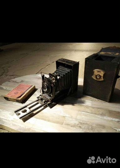 Фотоаппарат Фотокор-1 винтаж