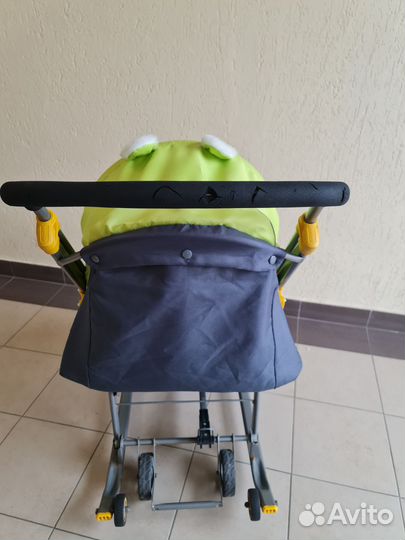 Коляска санки Nika