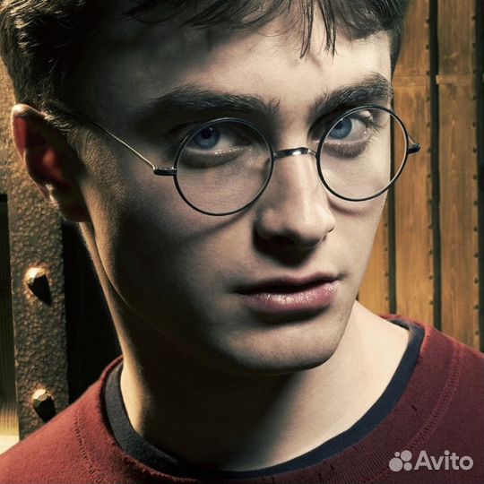 Очки Гарри Поттера со стеклами (новые)