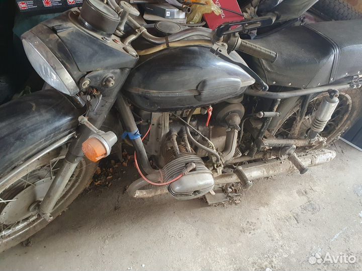 Мотоцикл с люлькой