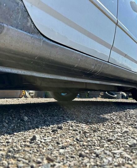 Пороги и арки Dodge Caravan Ремонтные