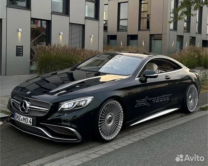 Кованые диски Mercedes S coupe C E CLA CLS R18-R20