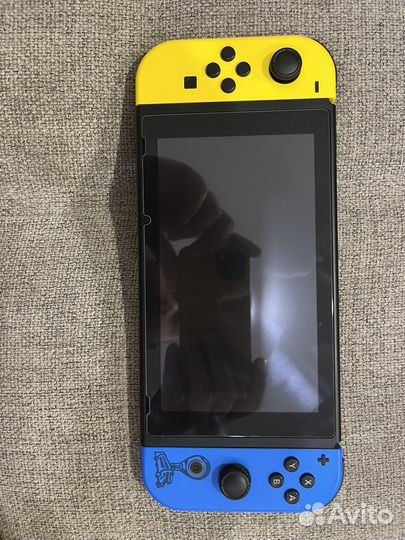 Nintendo Switch v.2 прошитая sx Core 256 gb