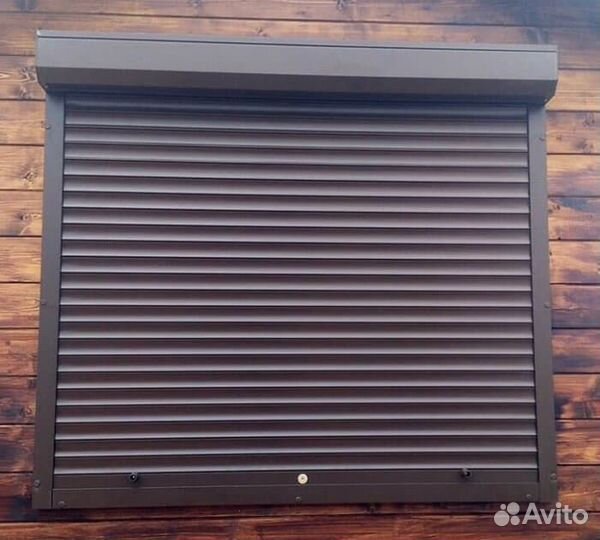 Рольставни Alutech серии 