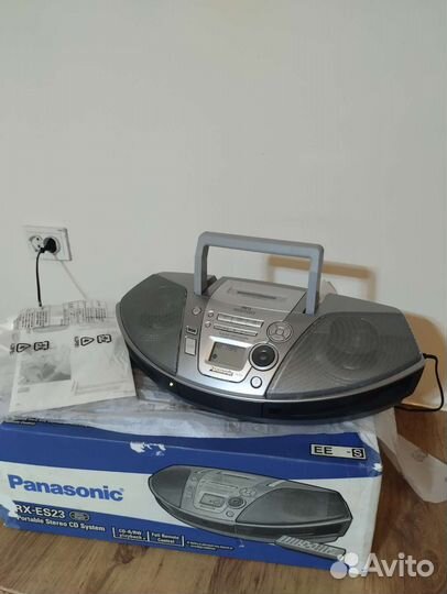 Бумбокс panasonic