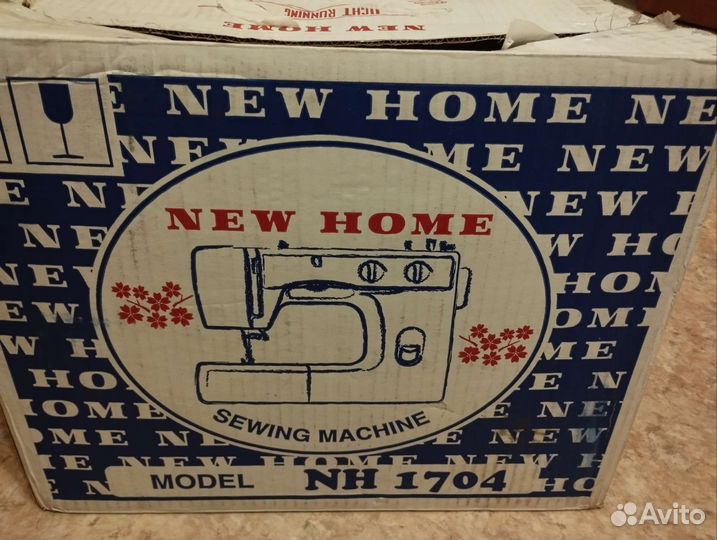 Швейная машина new home
