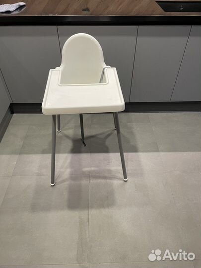 Стульчик для кормления IKEA антилоп