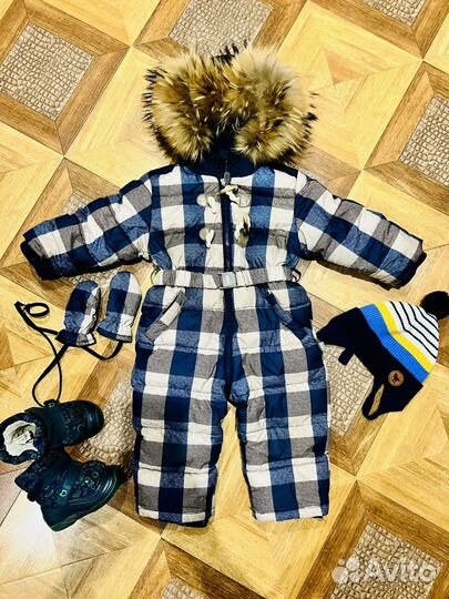 Зимний комбинезон gulliver 86