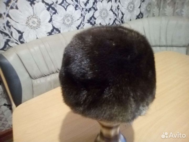 Шапка, берет норка, песец