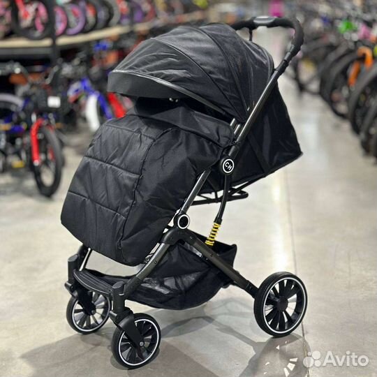 Новая прогулочная коляска/ перекидная ручка