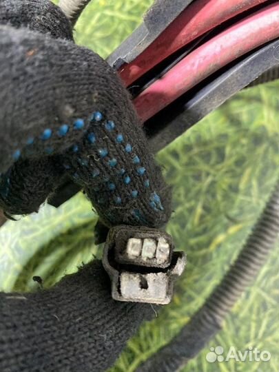 Проводка двигателя Renault Fluence седан 1.6