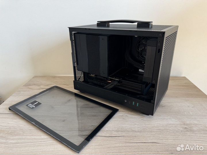 Itx компьютер. 14600k + 32Gb + 16Gb 4070ti super