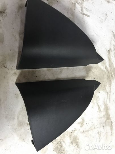 Внутренние накладки зеркал Renault Megane 2