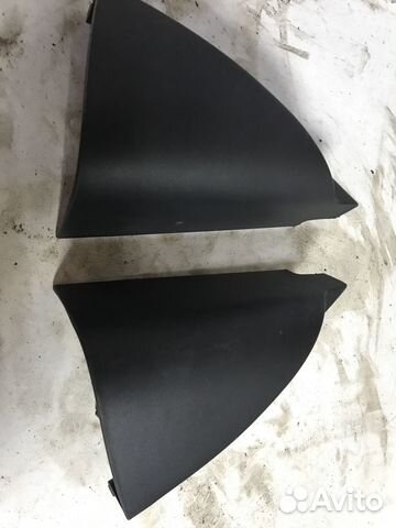 Внутренние накладки зеркал Renault Megane 2