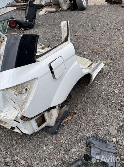 Задняя часть кузова Лифан х60