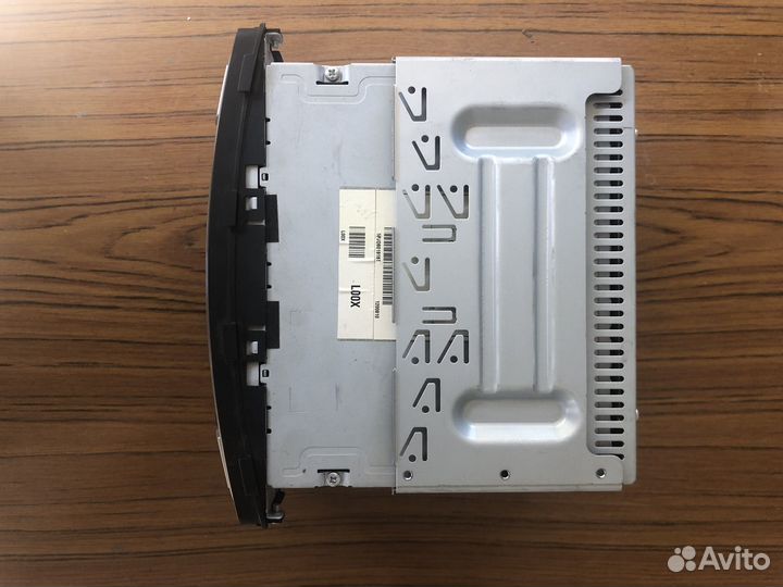 Штатная магнитола на hyundai solaris 1