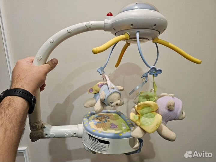 Мобиль на кроватку fisher price