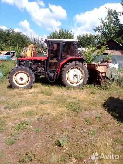 Мини-трактор МТЗ (Беларус) 082, 1993