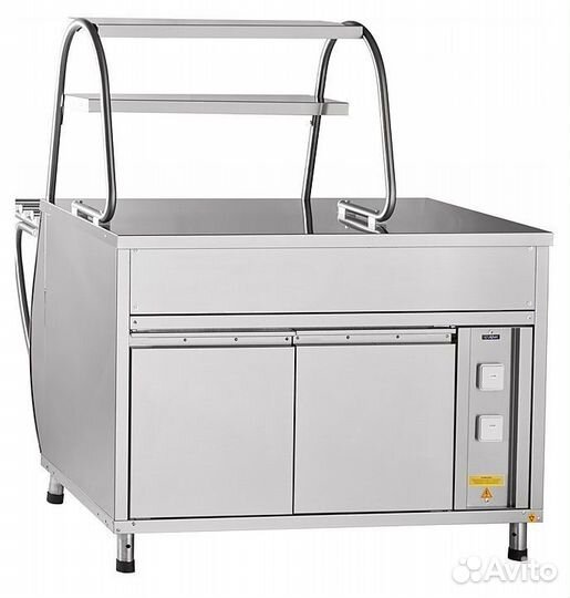 Прилавок для горячих напитков Abat пгн-70М-02
