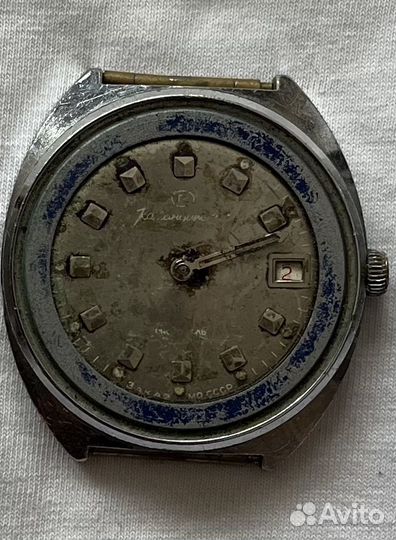 Часы командирские заказ мо СССР под реставрацию