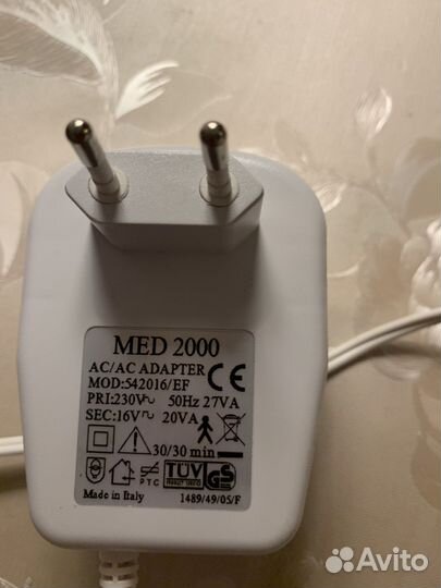 Ингалятор ультразвуковой Leonardo, Италия