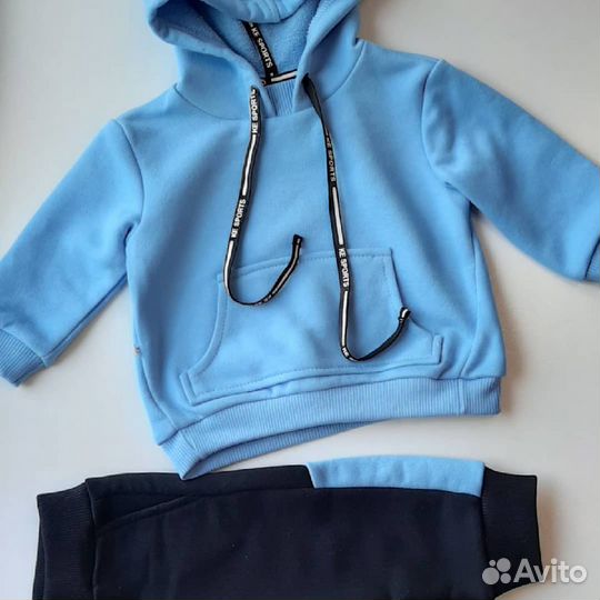 Костюм детский 74-80 новый