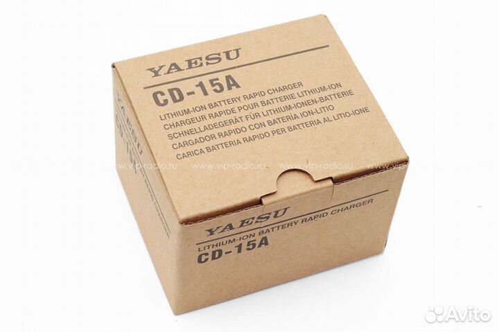 Зарядный стакан Yaesu CD-15A, оригинал