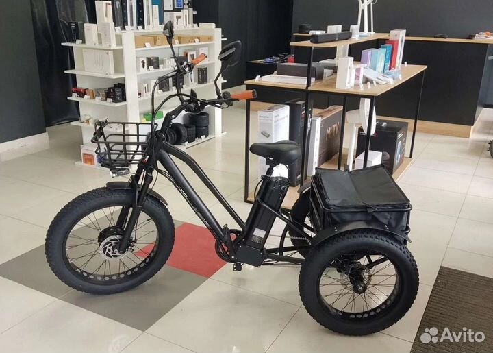 Трехколесный Электровелосипед Minako Trike 26