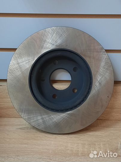 Диск тормозной передний ford