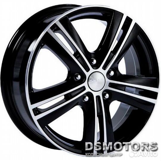 Диски Багира 6.0/16 4x100 ET52 d54.1 алмаз