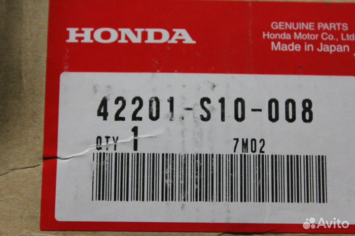 Ступица задняя Honda CR-V 1995 - 2001