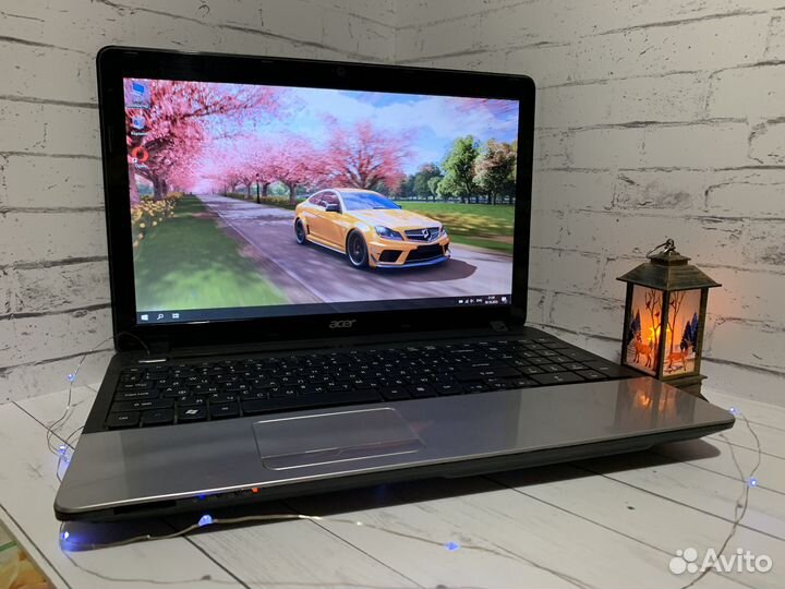 Игровой ноутбук Acer i3/GT 610M/2 Видеокарты