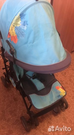 Коляска трость капелла