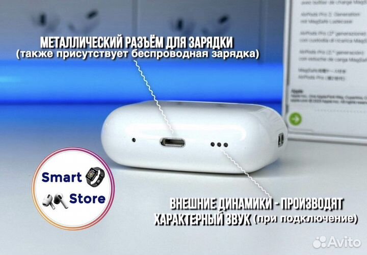 Airpods (Аирподс) PRO 2 gen (Premium +)