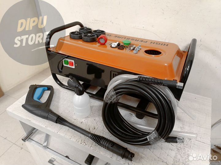 Мойка высокого давления 380 с Старт Стопом