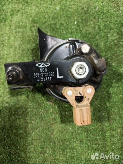 Звуковой сигнал Chery Tiggo 8 Pro