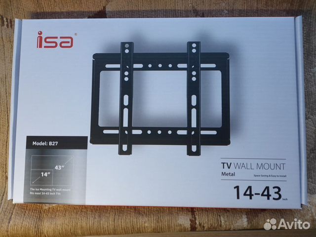 Крепление телевизора настенное 14-43