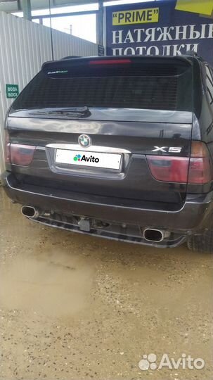 BMW X5 3.0 AT, 2001, 271 731 км