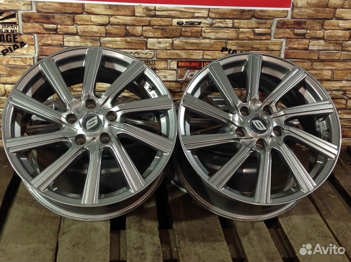 R17 5*114.3 Оригинальные диски Stranger из Японии