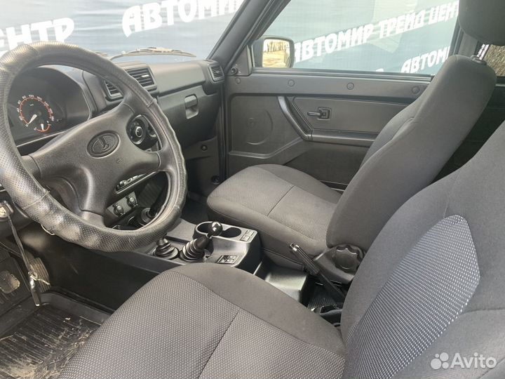 ВАЗ Niva Legend 1.7 МТ, 2022, 3 200 км