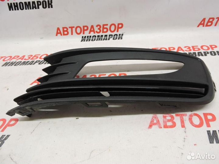 Рамка противотуманной фары левой для Volkswagen Po